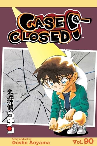 Case Closed #90 cover