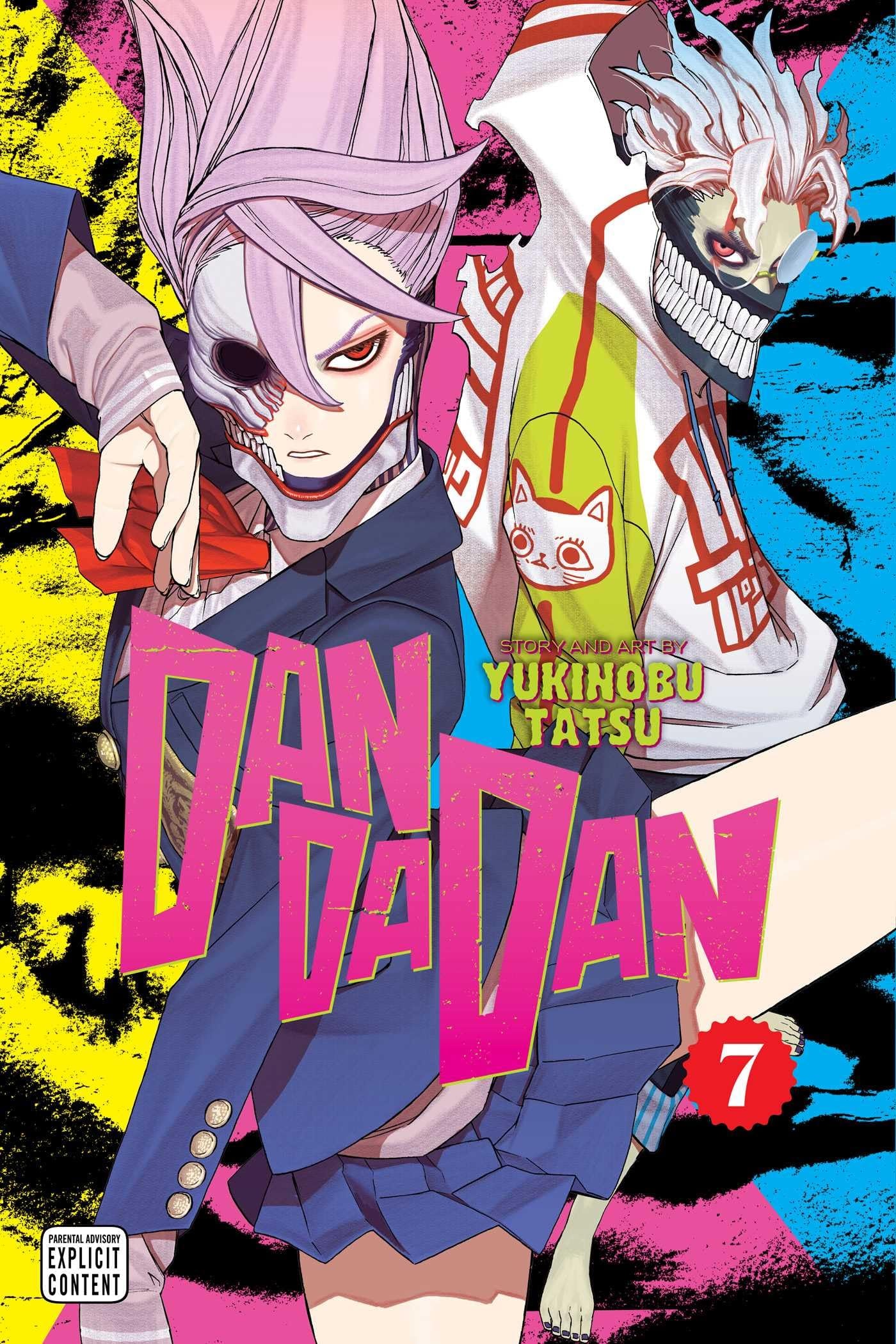 Dandadan #7 cover