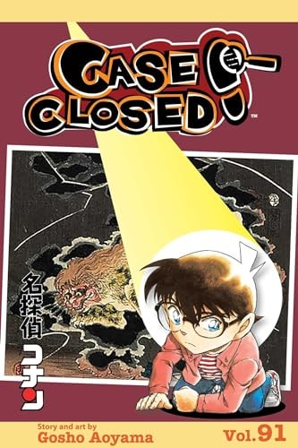 Case Closed #91 cover