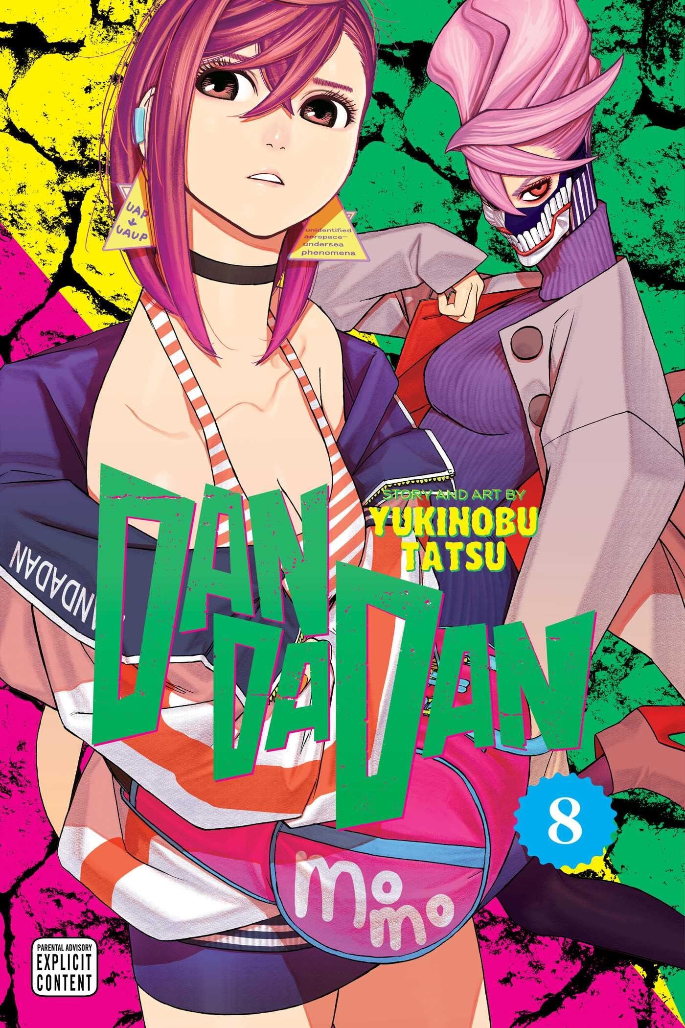 Dandadan #8 cover