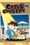 Case Closed #92 cover
