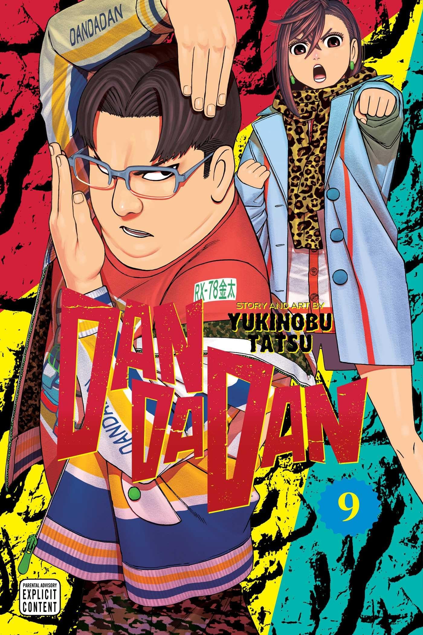 Dandadan #9 cover