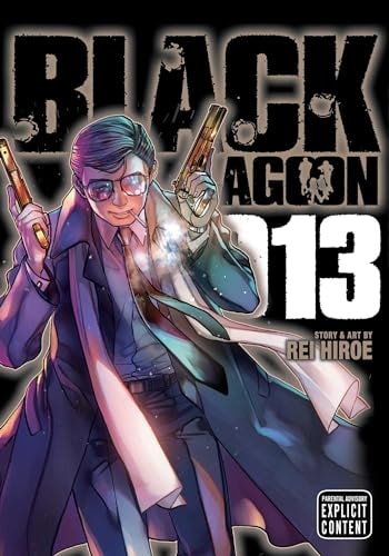 Black Lagoon #13 cover