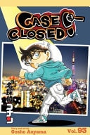 Case Closed #93 cover