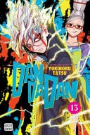Dandadan #13 cover