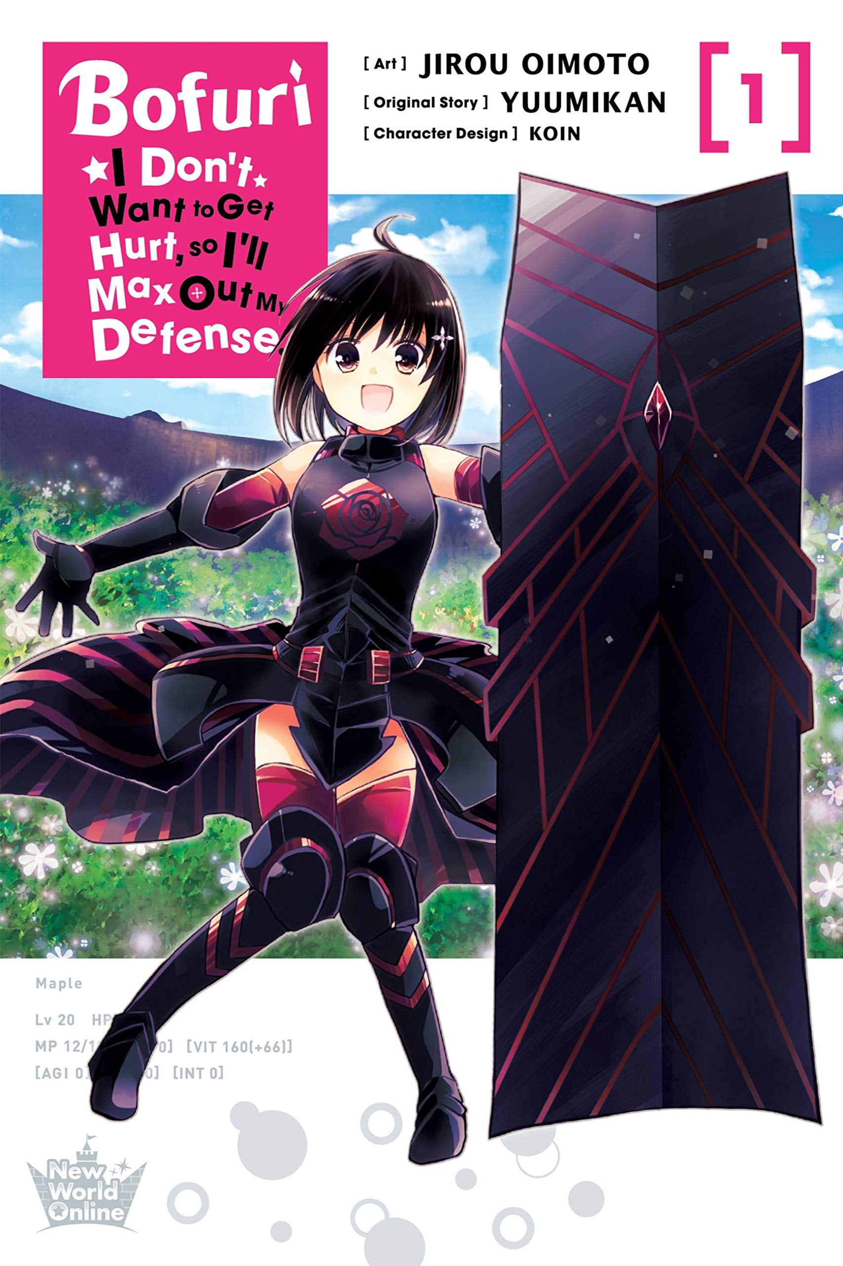 Bofuri: I Don't Want to Get Hurt, So I'll Max Out My Defense