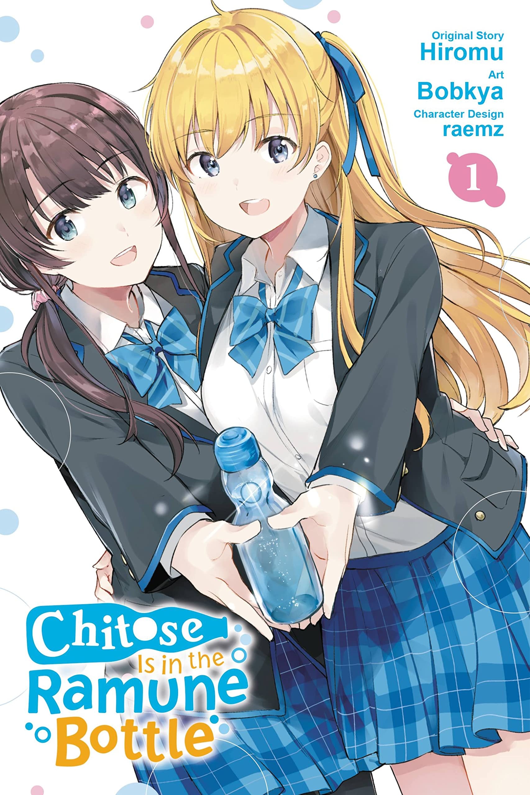 Chitose Is in the Ramune Bottle