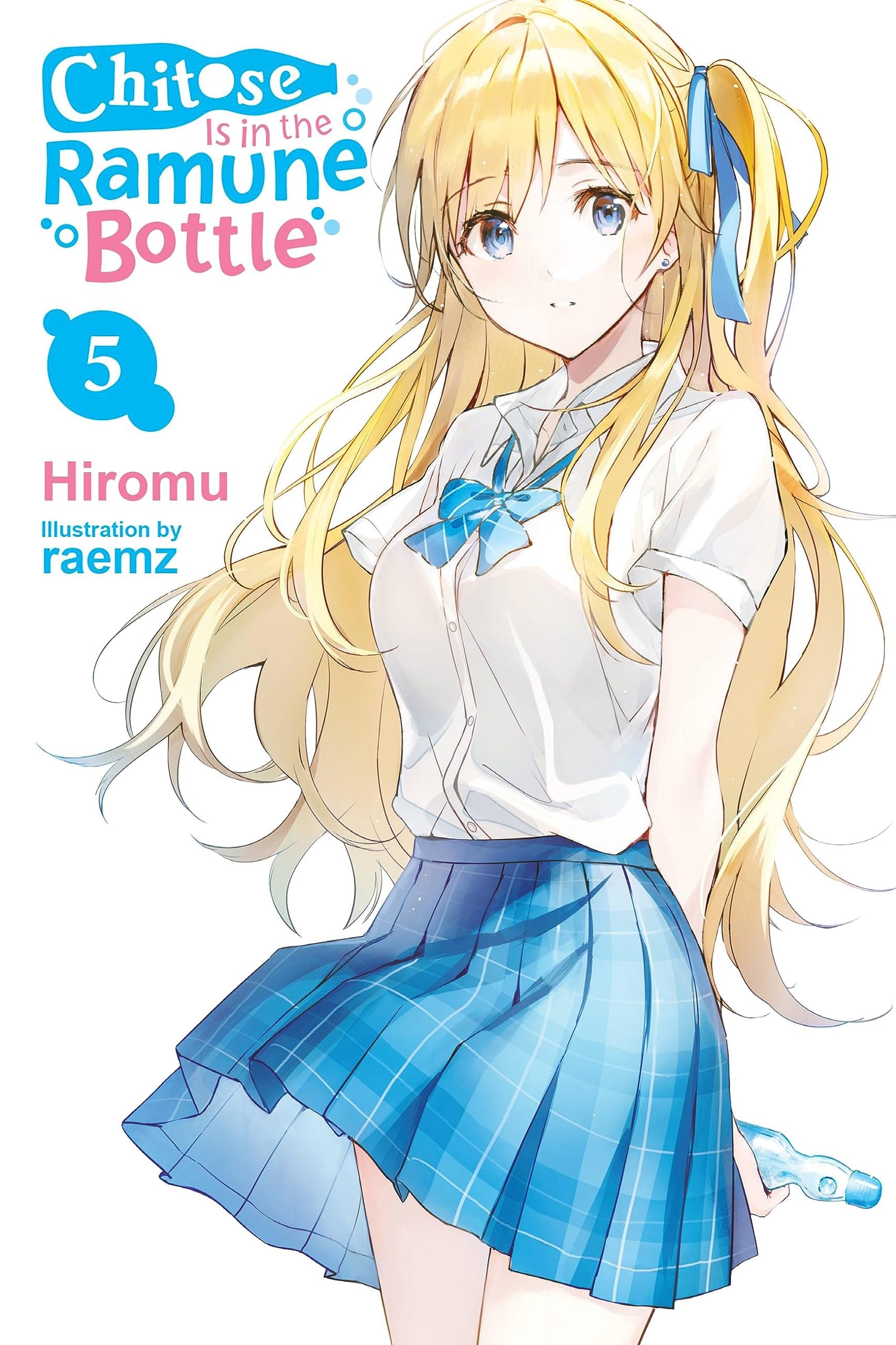 Chitose Is in the Ramune Bottle #5 cover