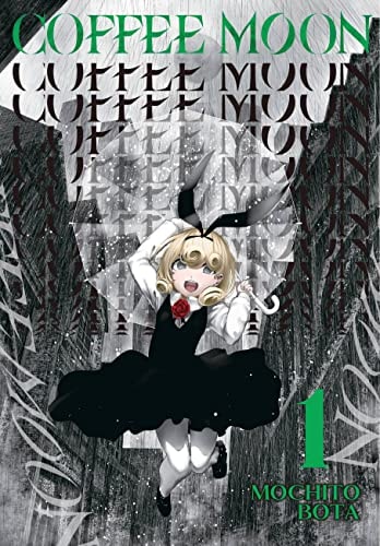 Coffee Moon #1 cover