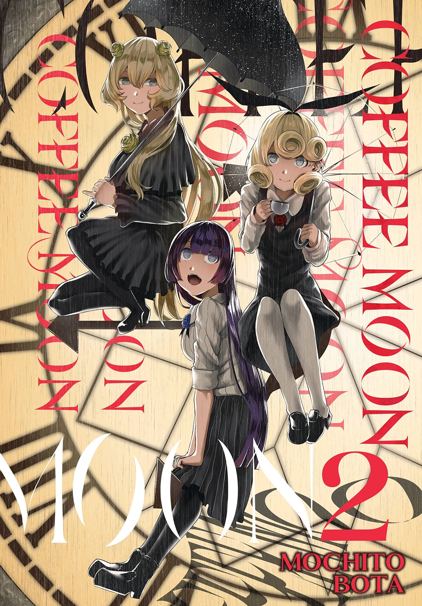 Coffee Moon #2 cover