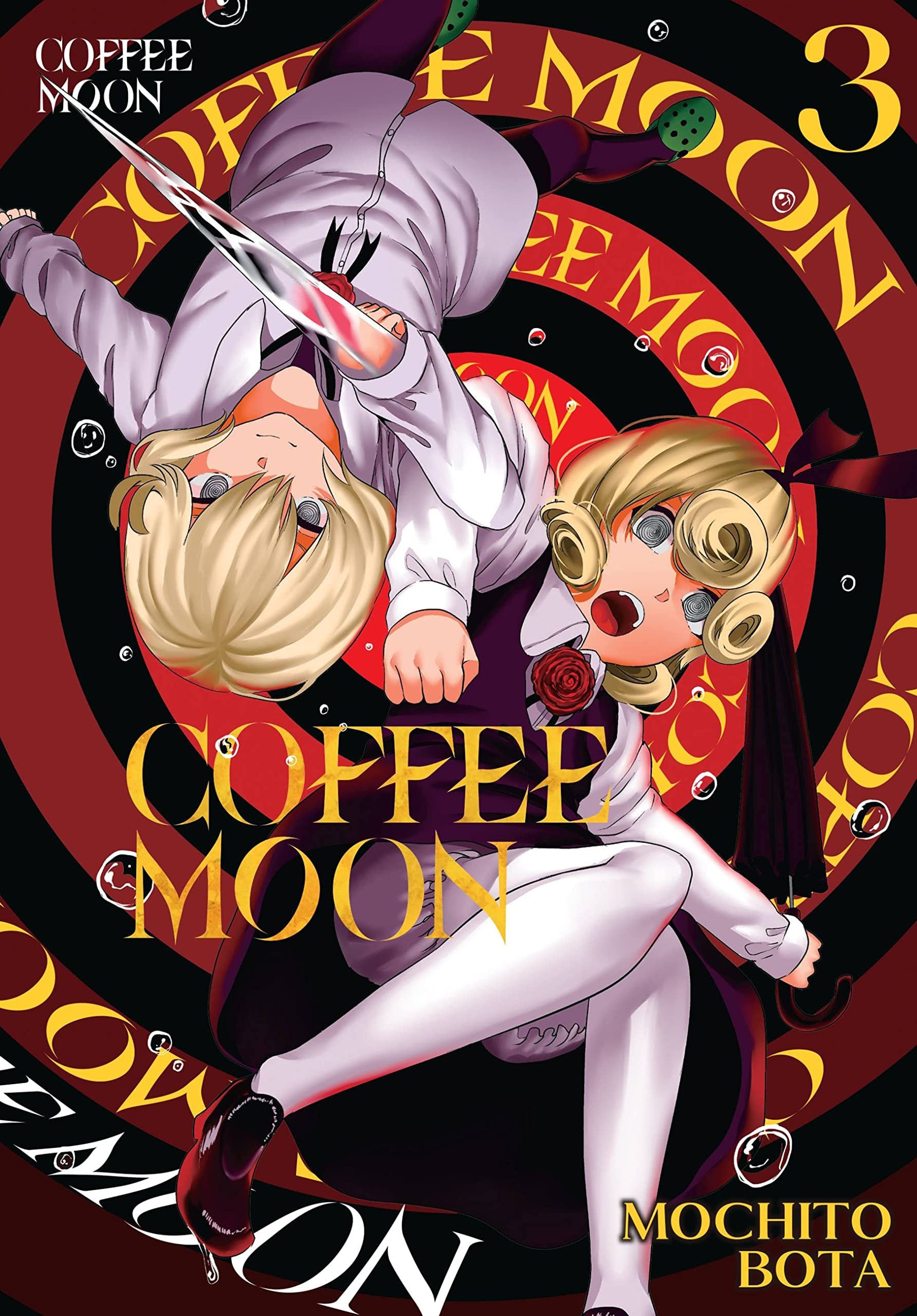 Coffee Moon #3 cover