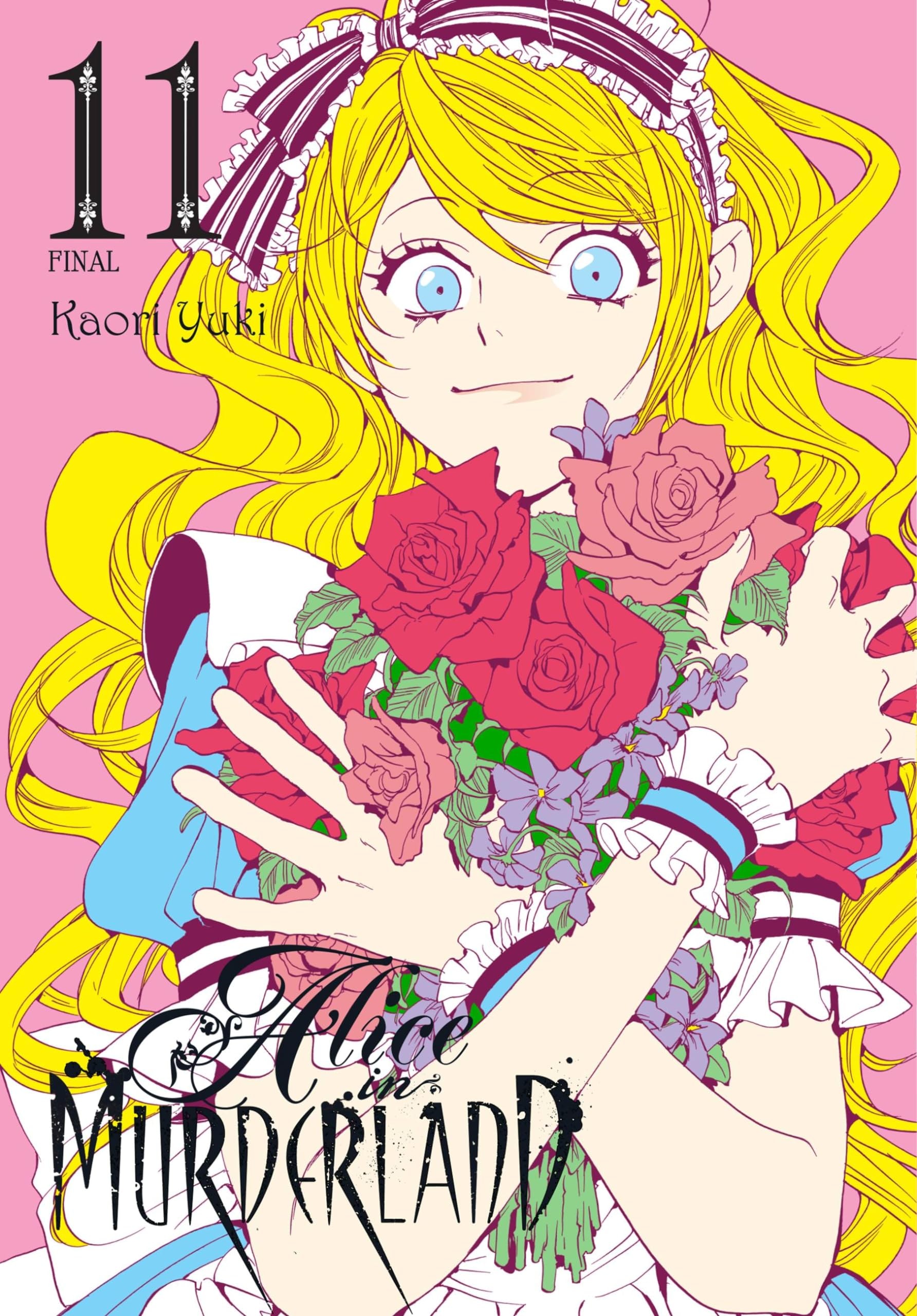 Alice in Murderland #11 cover