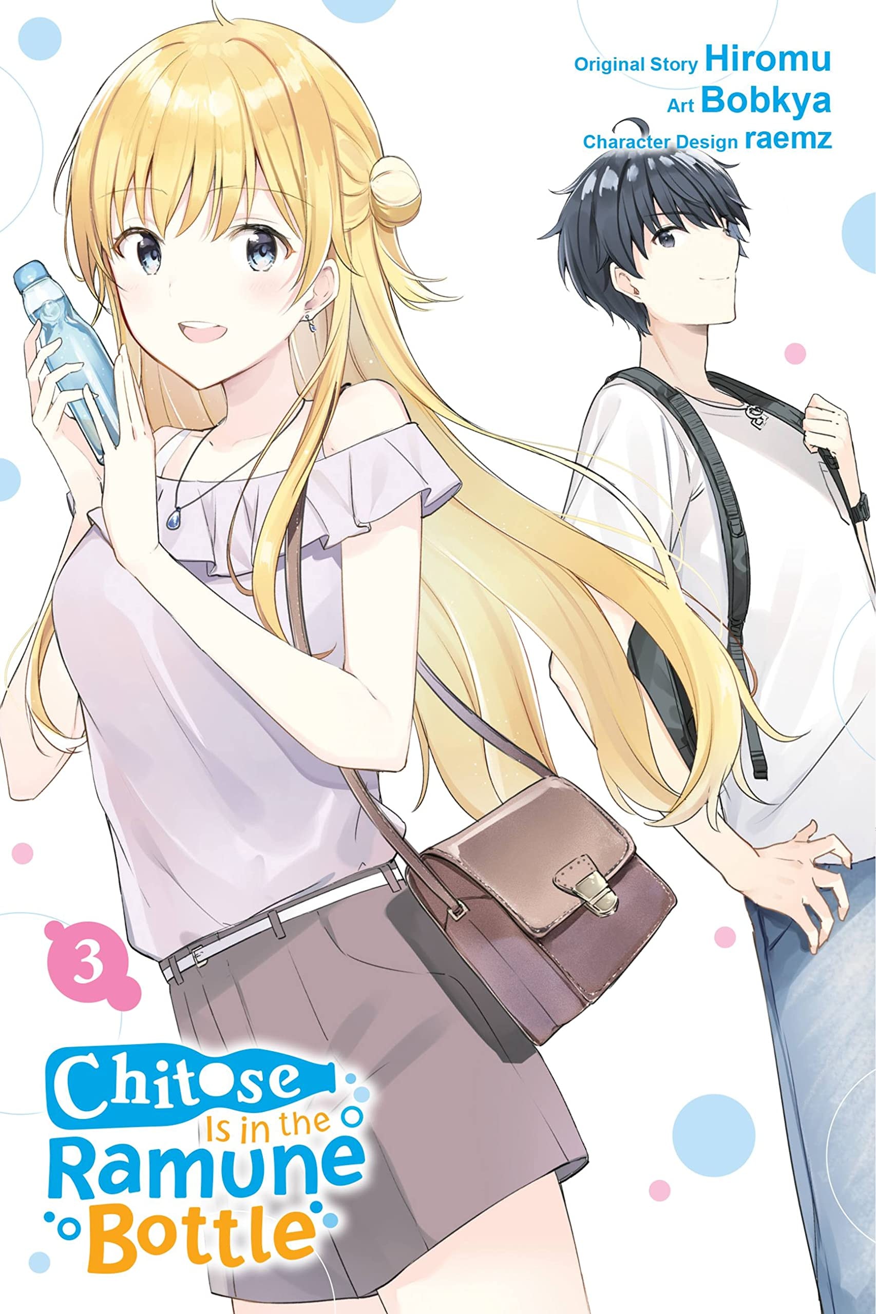 Chitose Is in the Ramune Bottle #3 cover