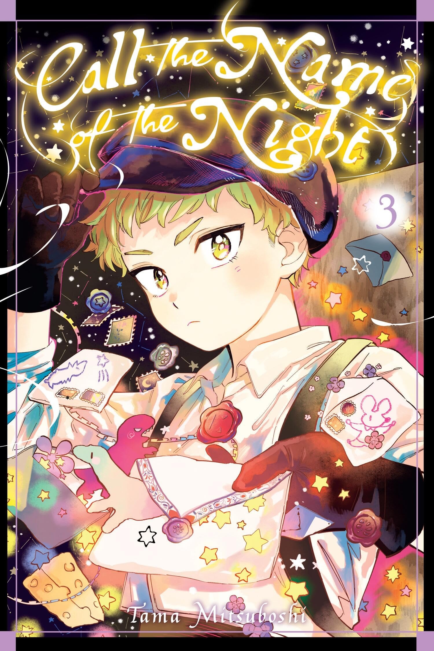 Call the Name of the Night #3 cover