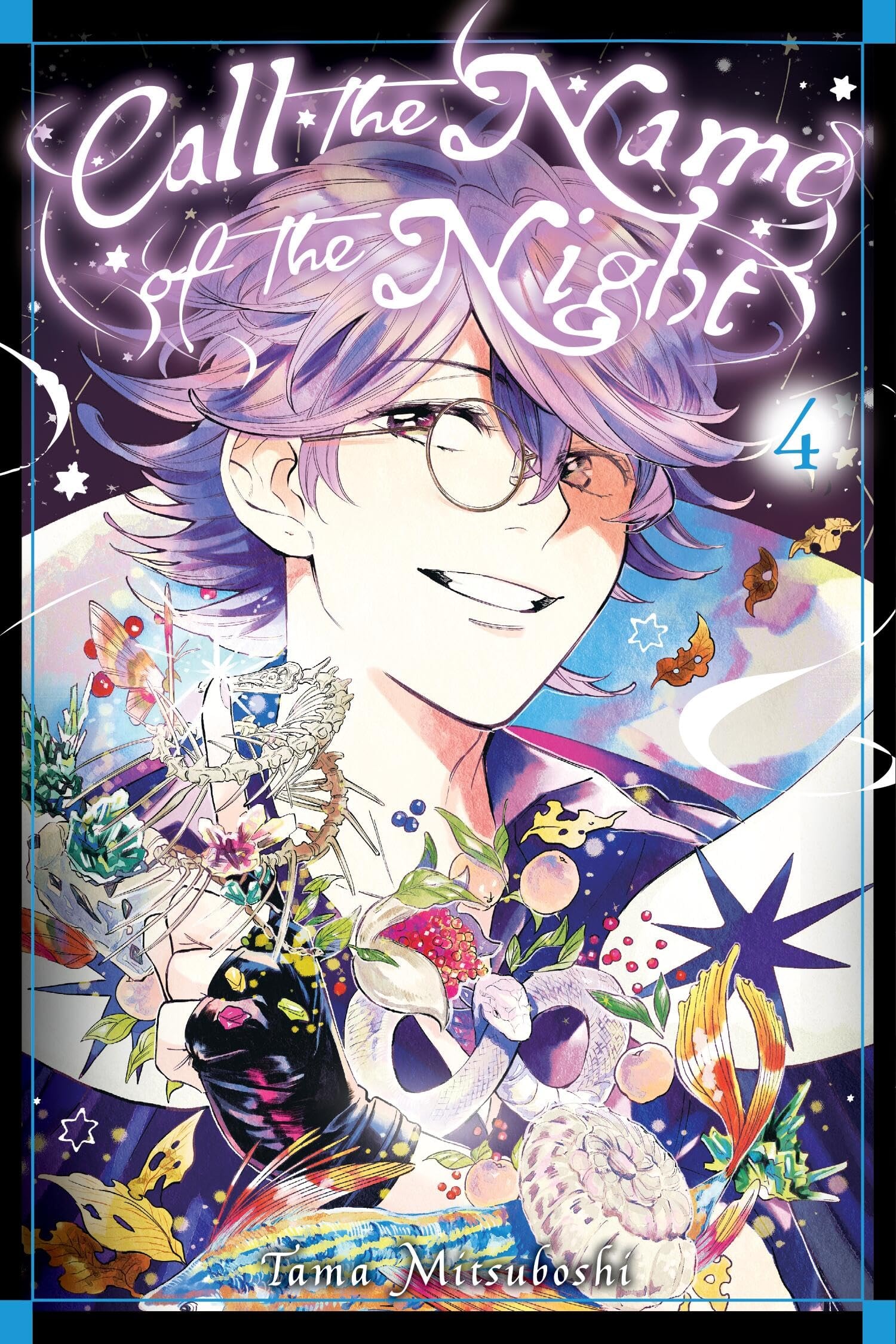 Call the Name of the Night #4 cover