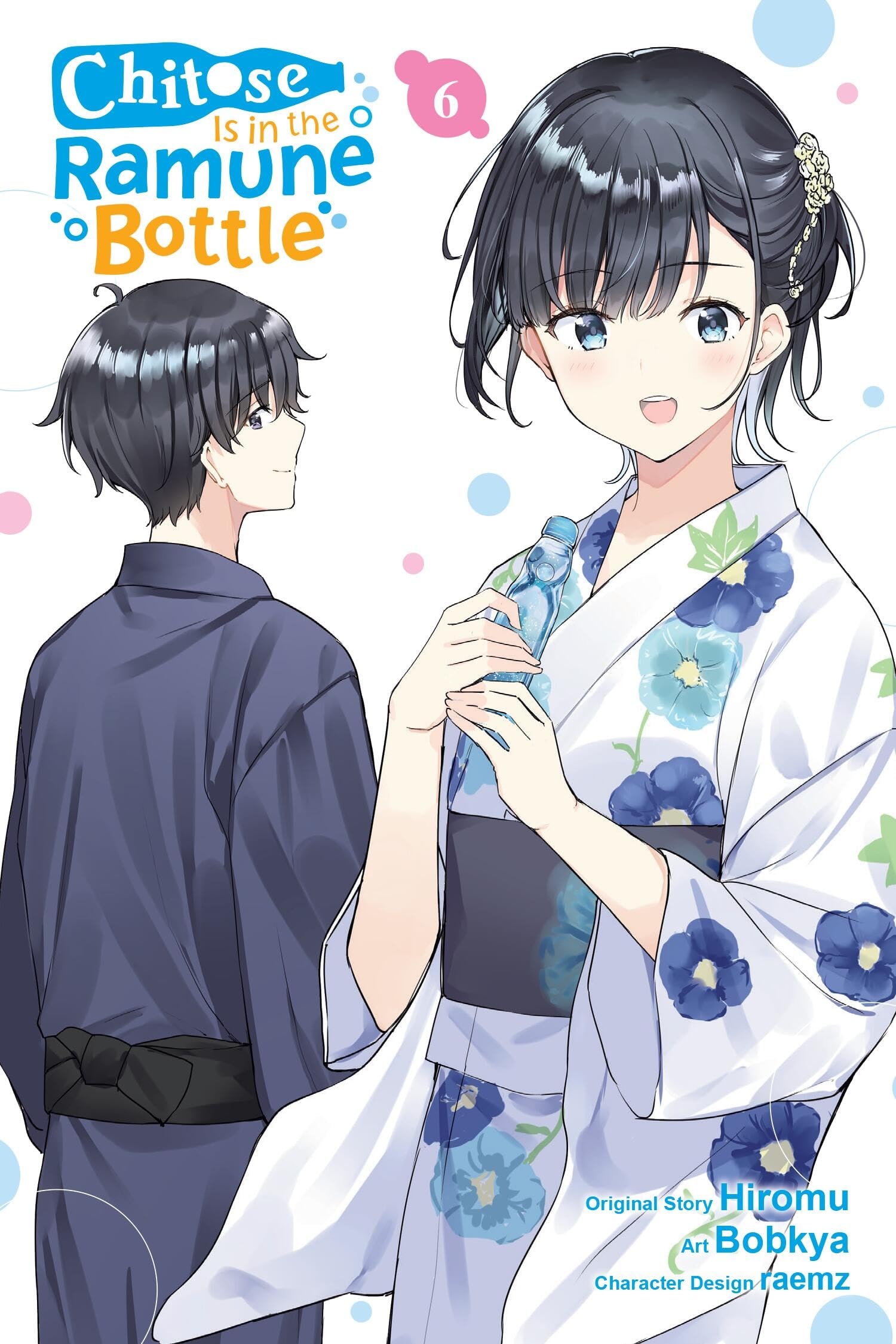 Chitose Is in the Ramune Bottle #6 cover