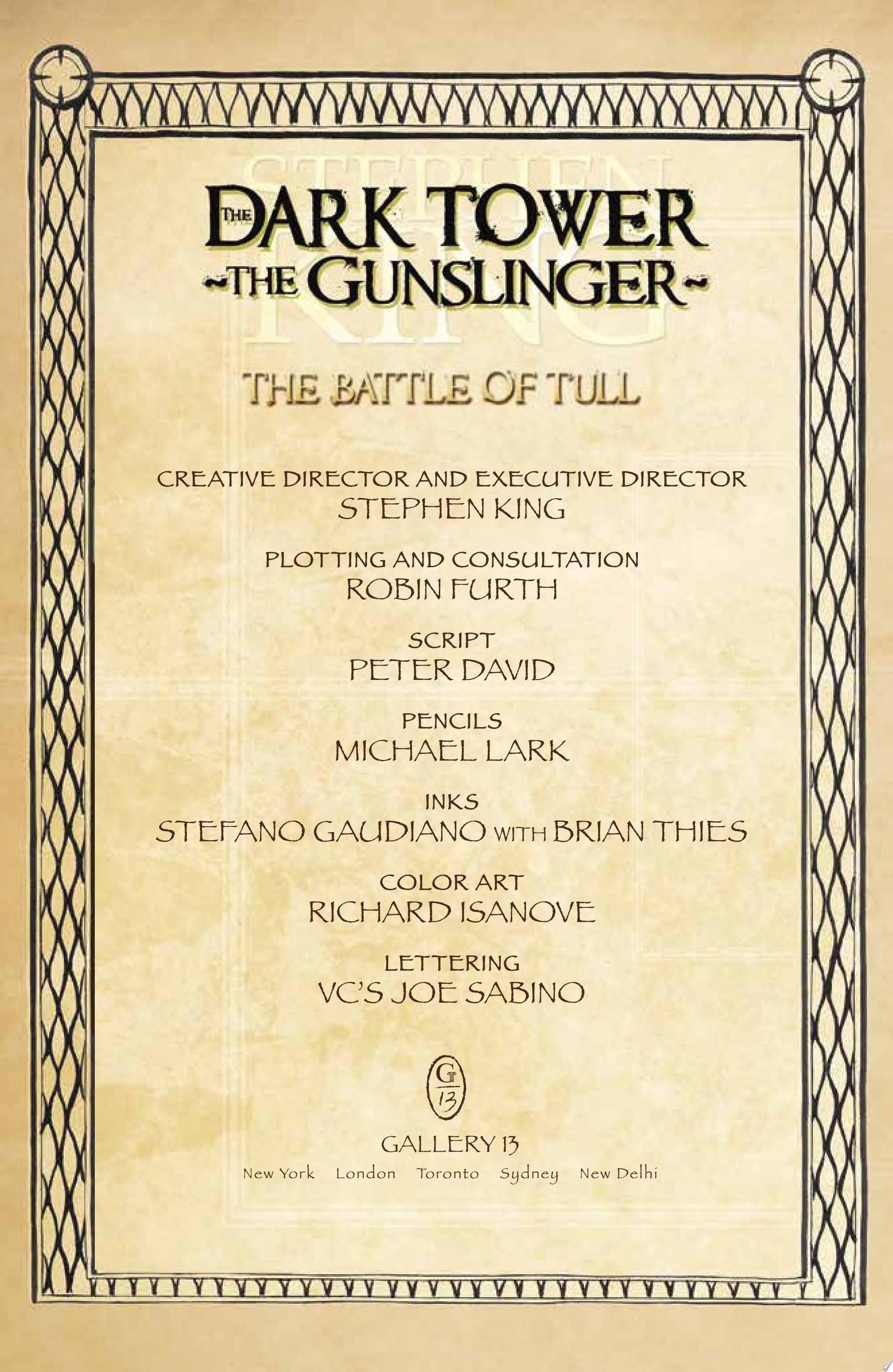 Dark Tower: The Gunslinger - The Battle of Tull