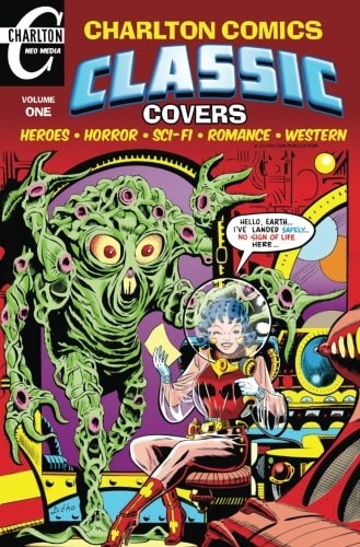 Charlton Comics Classic Covers