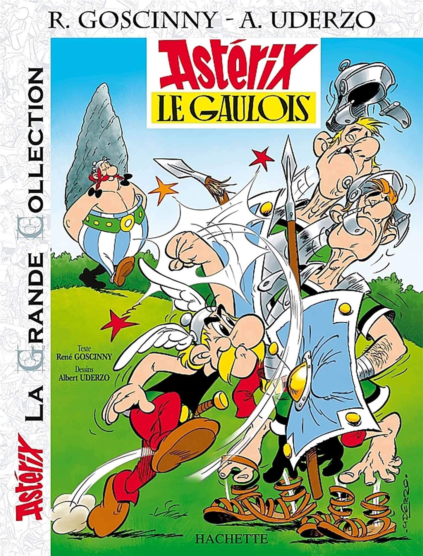 Astérix la grande collection