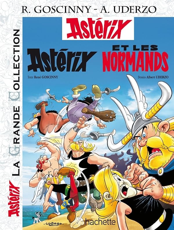 Astérix la grande collection #9 cover