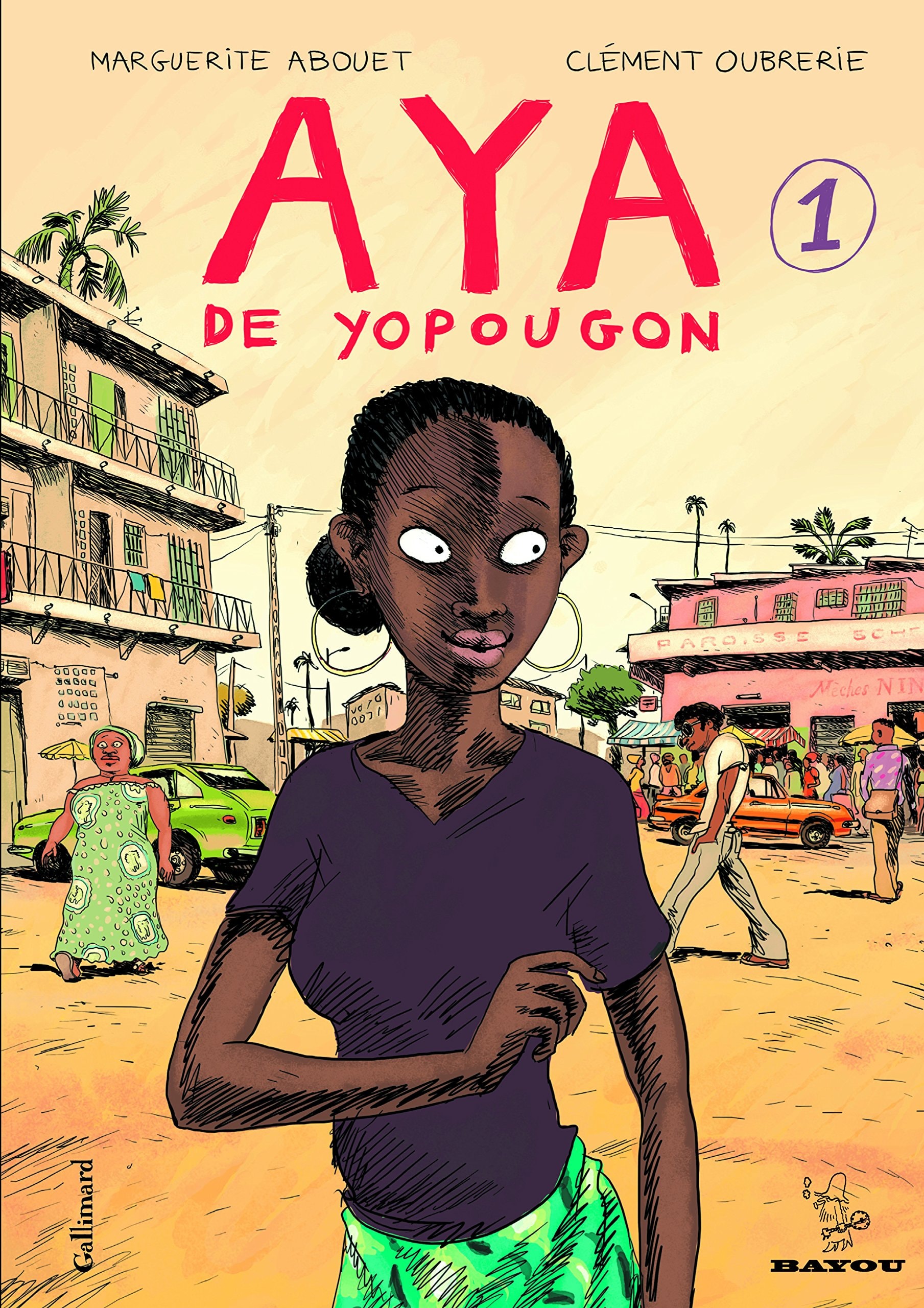 Aya de Yopougon #1 cover