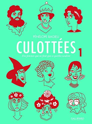 Culottées - Des femmes qui ne font que ce qu'elles veulent #1 cover
