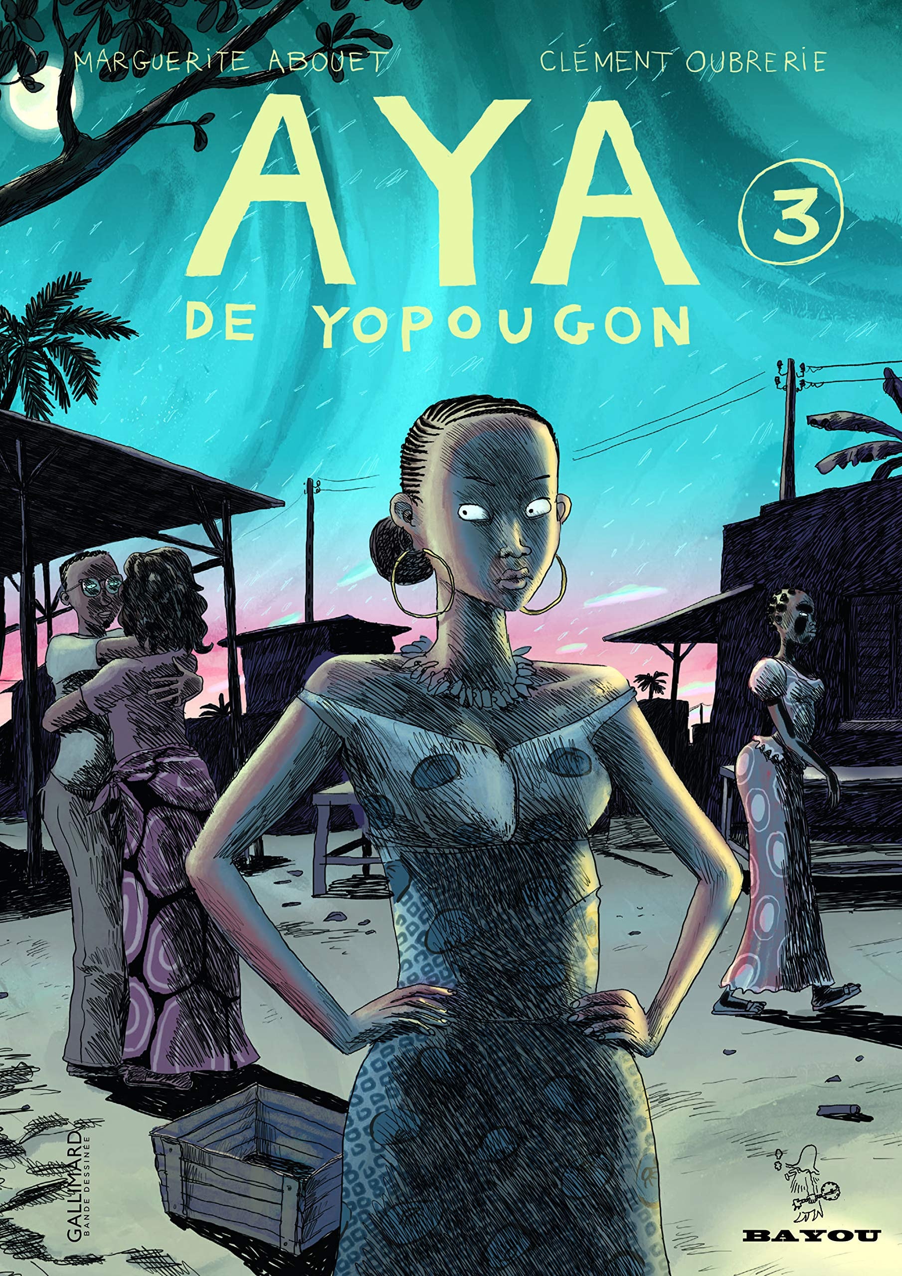Aya de Yopougon #3 cover