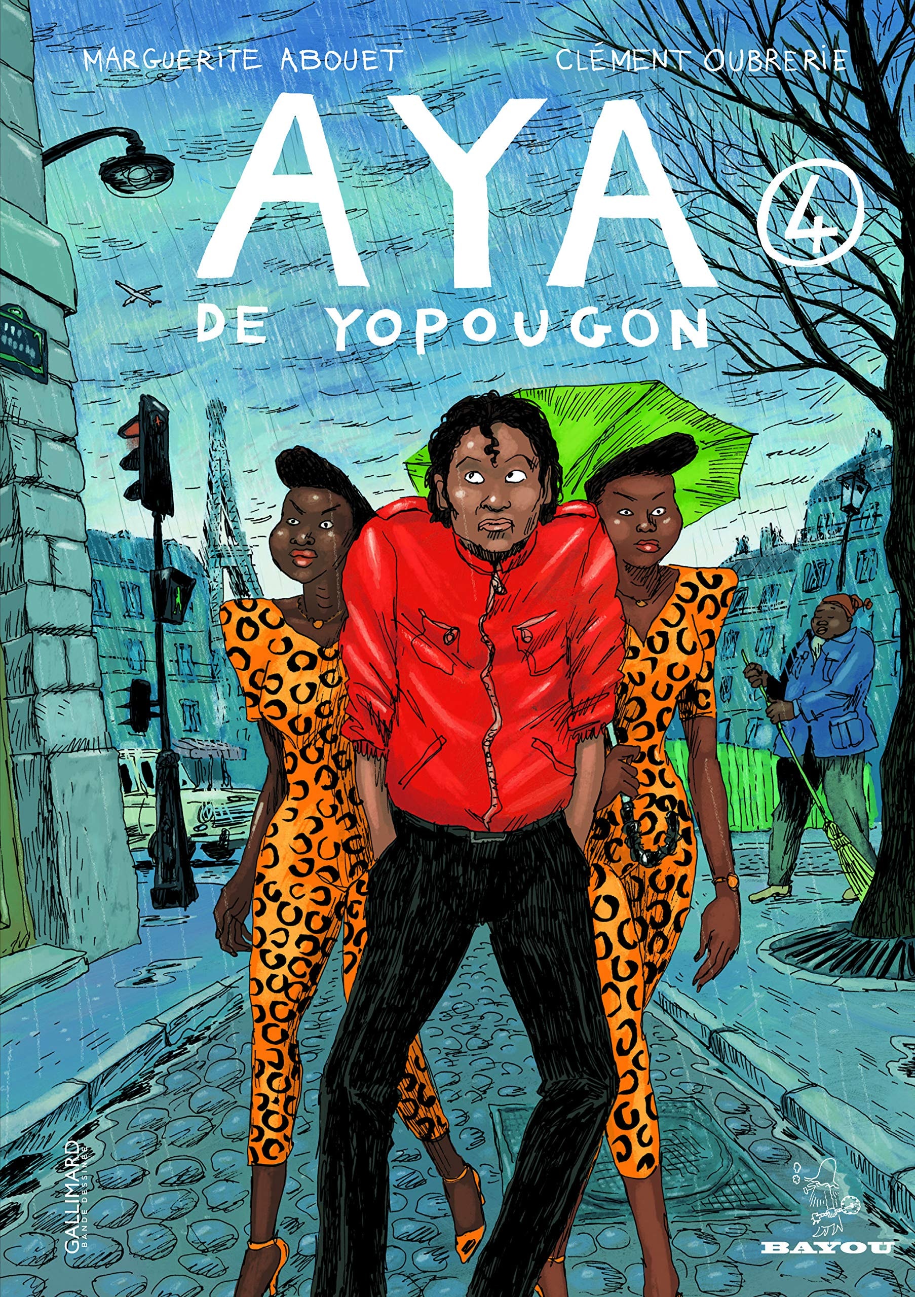 Aya de Yopougon #4 cover