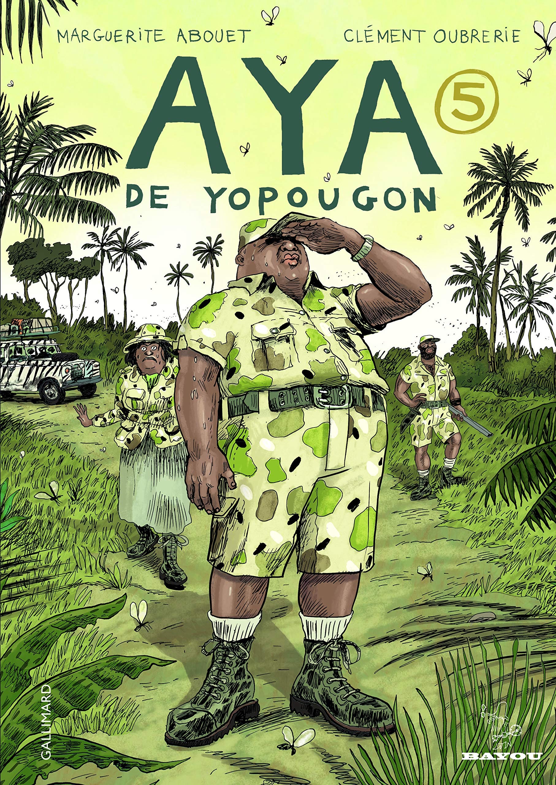 Aya de Yopougon #5 cover