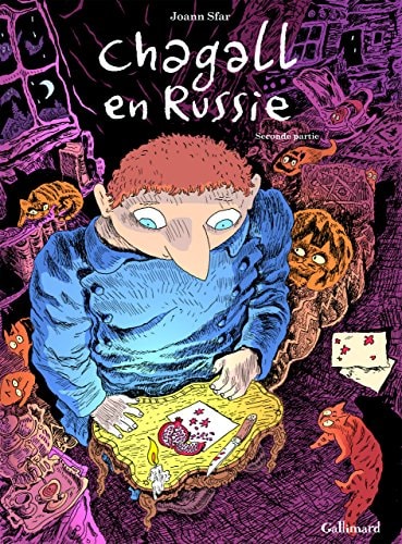 Chagall en Russie #2 cover
