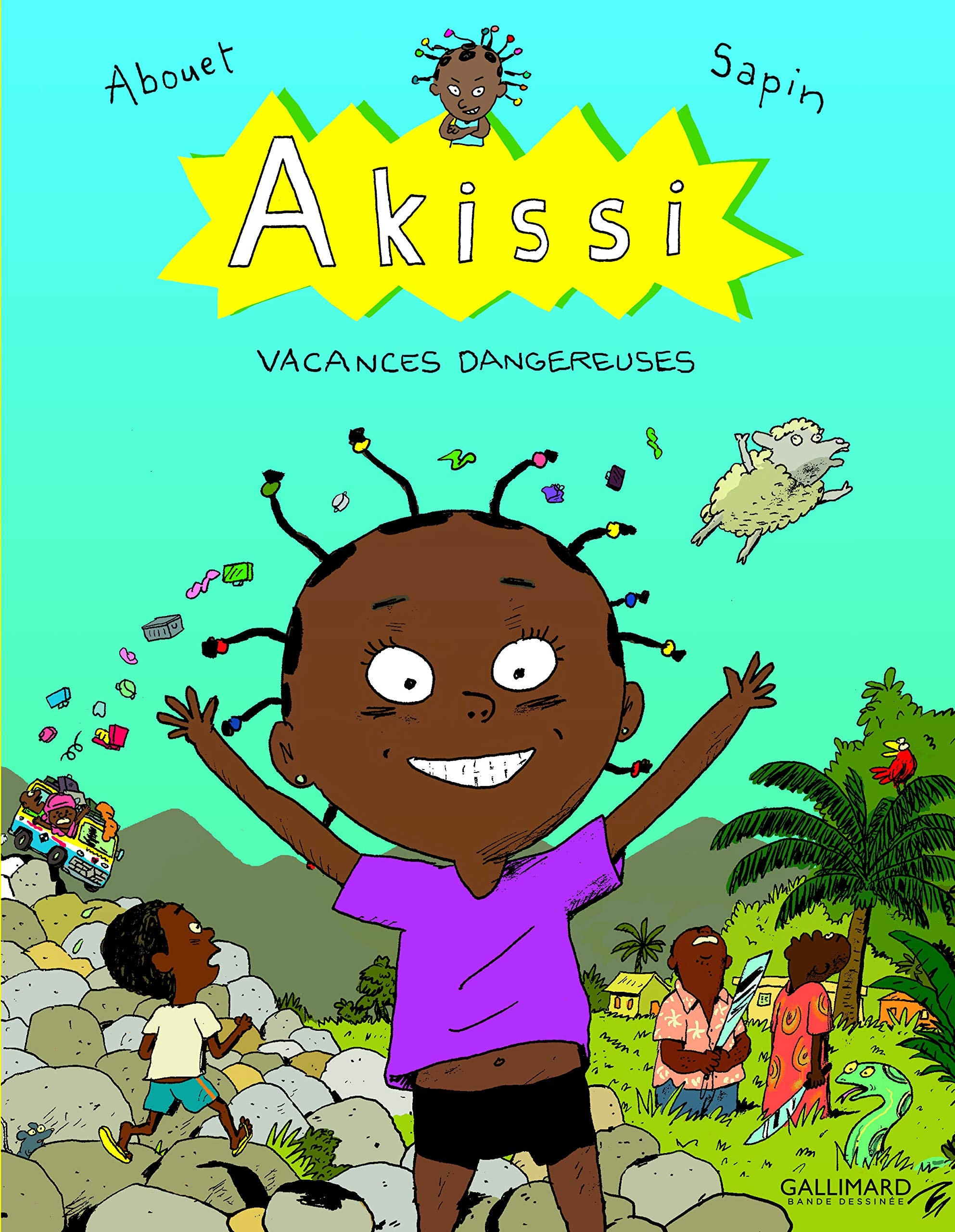 Akissi #3 cover