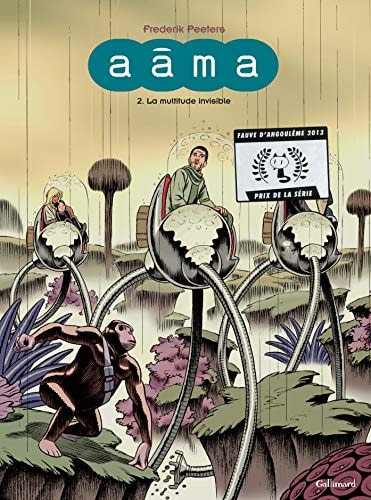 Aâma #2 cover