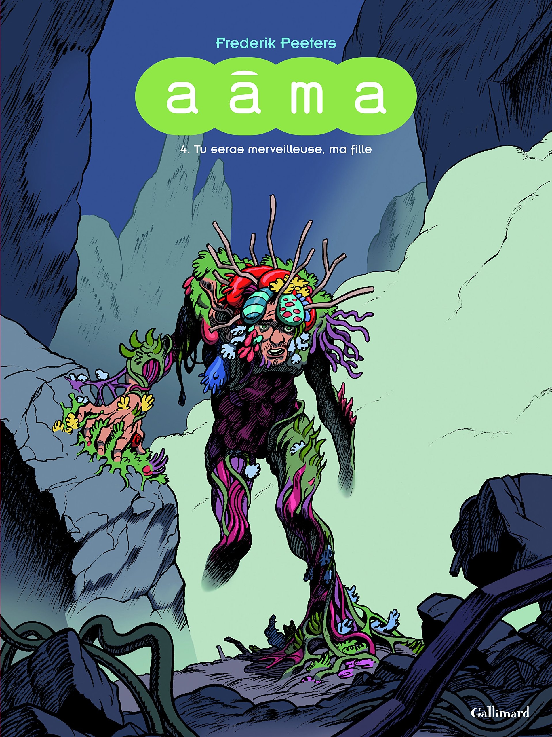 Aâma #4 cover