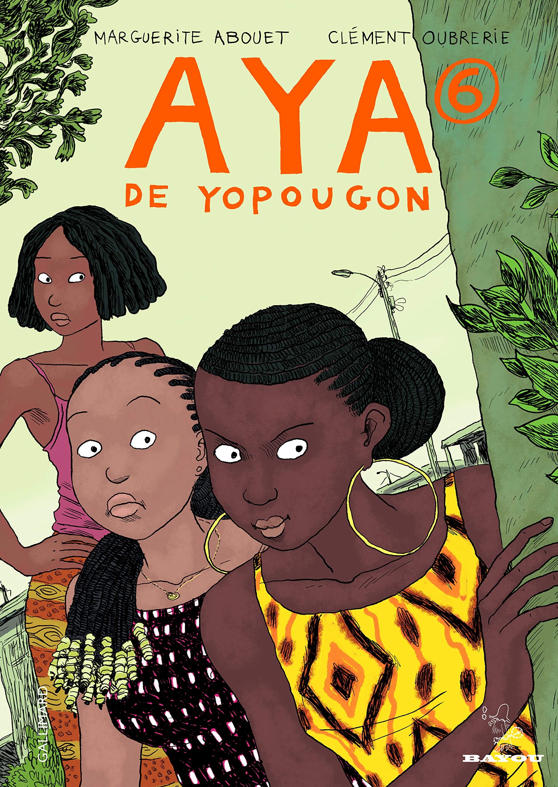 Aya de Yopougon #6 cover