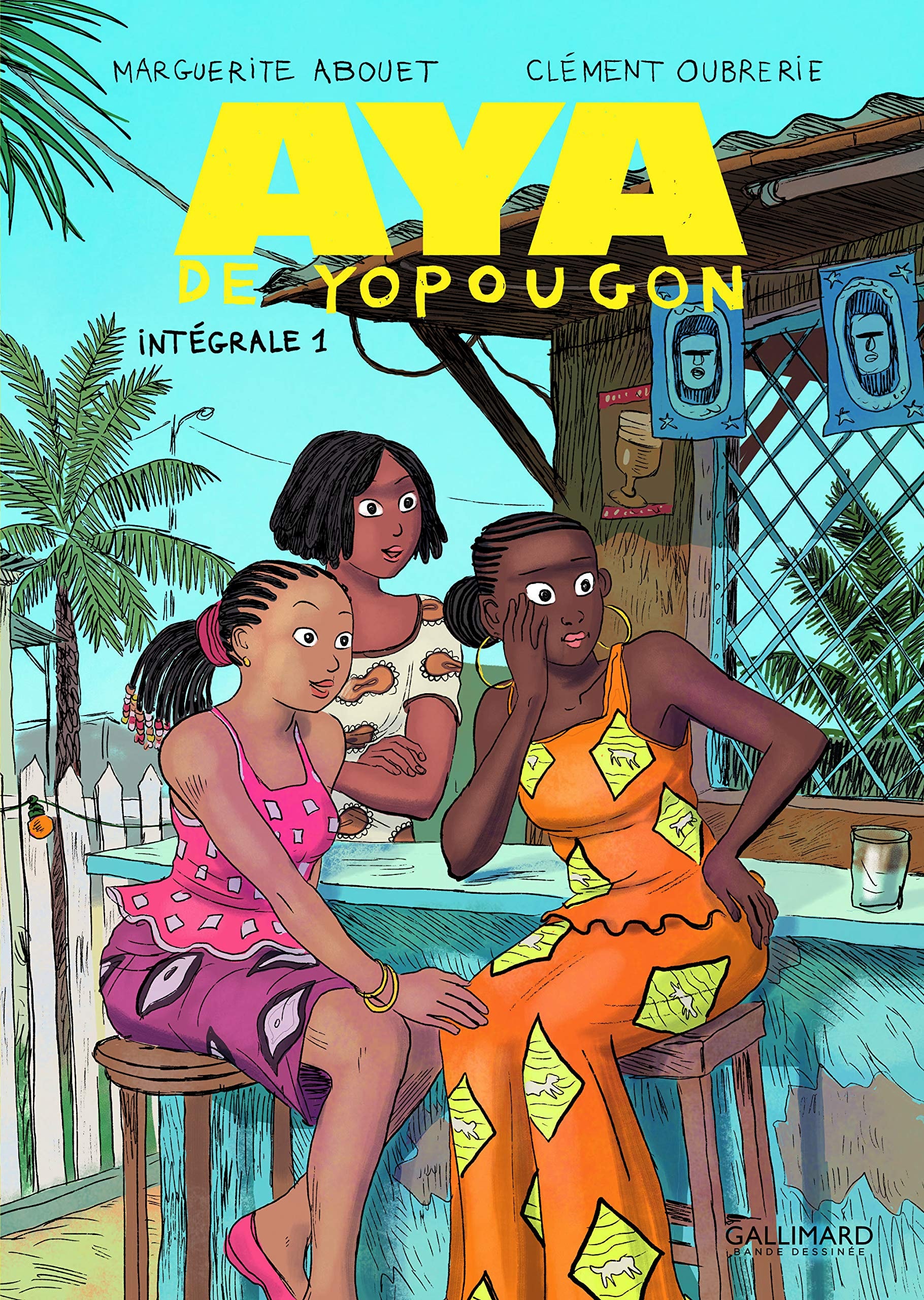 Aya de Yopougon #1 cover