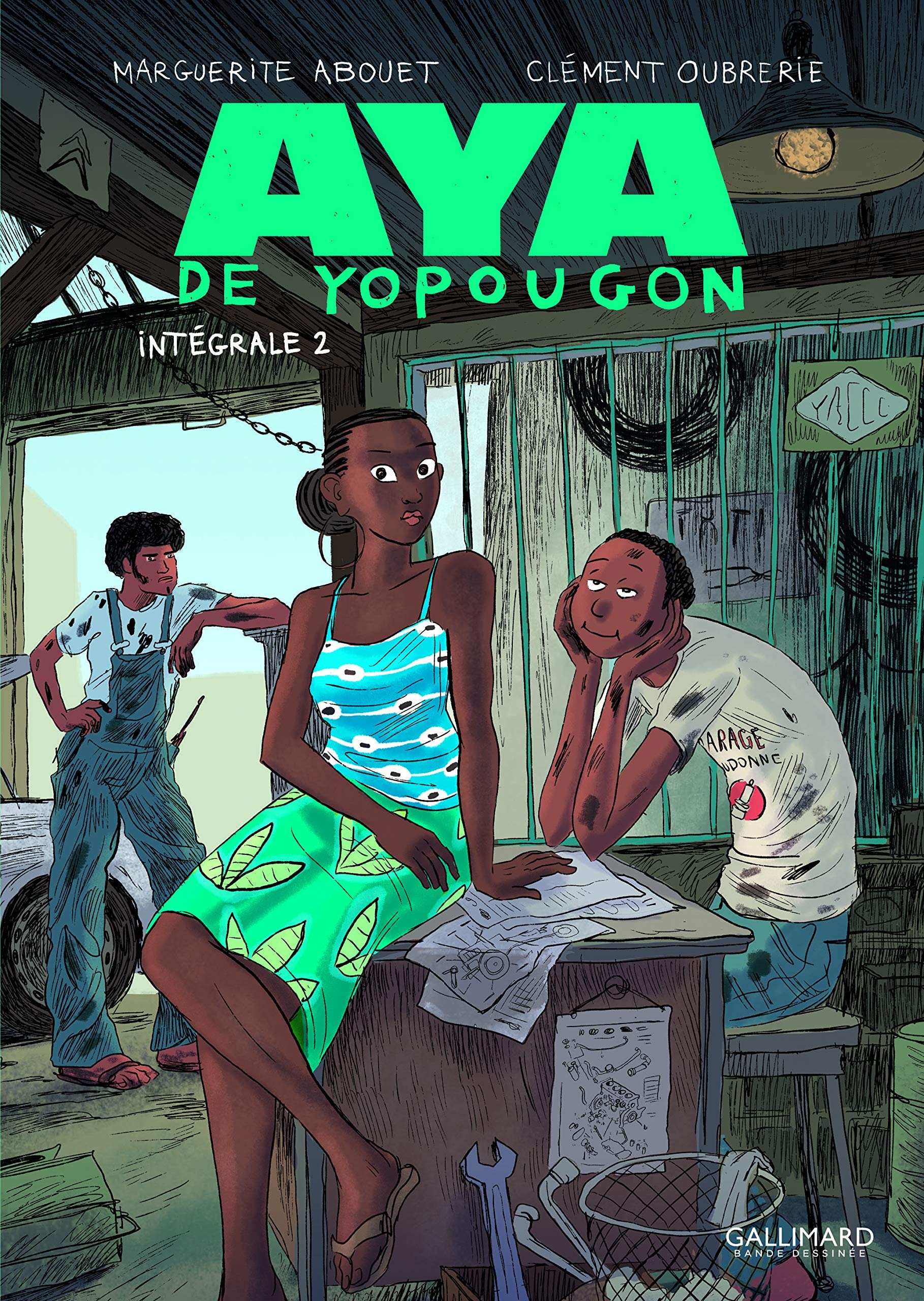 Aya de Yopougon #2 cover