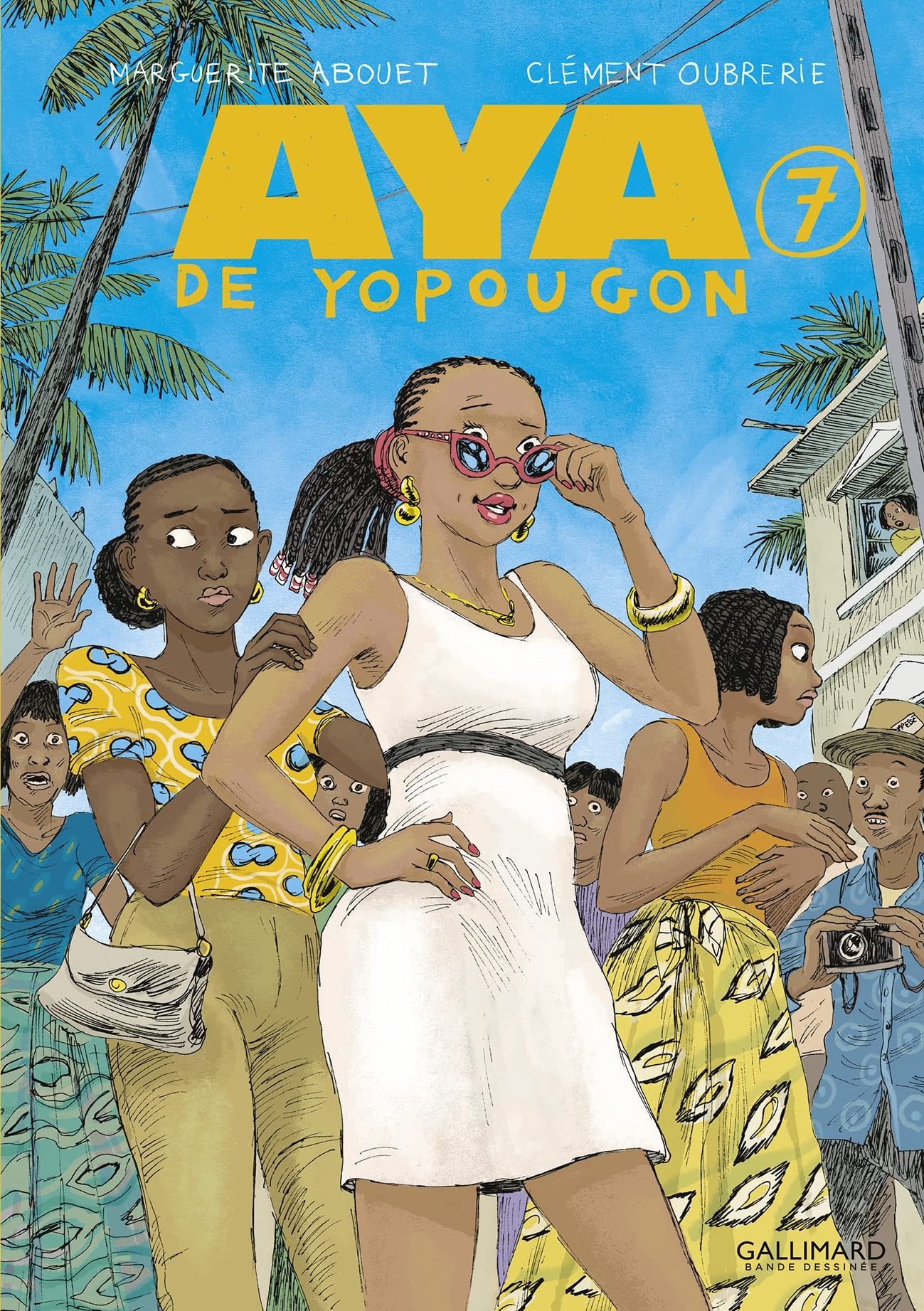 Aya de Yopougon #7 cover