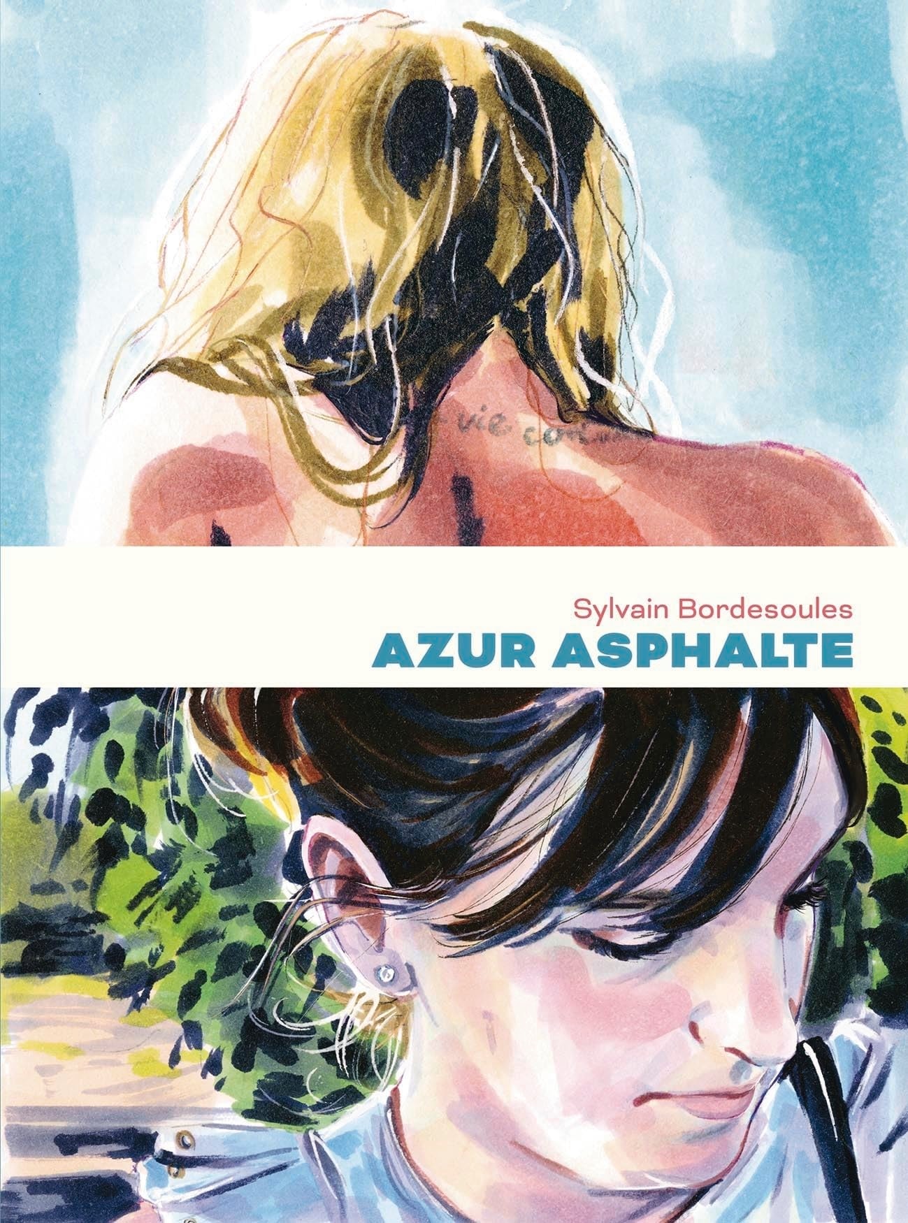 Azur asphalte