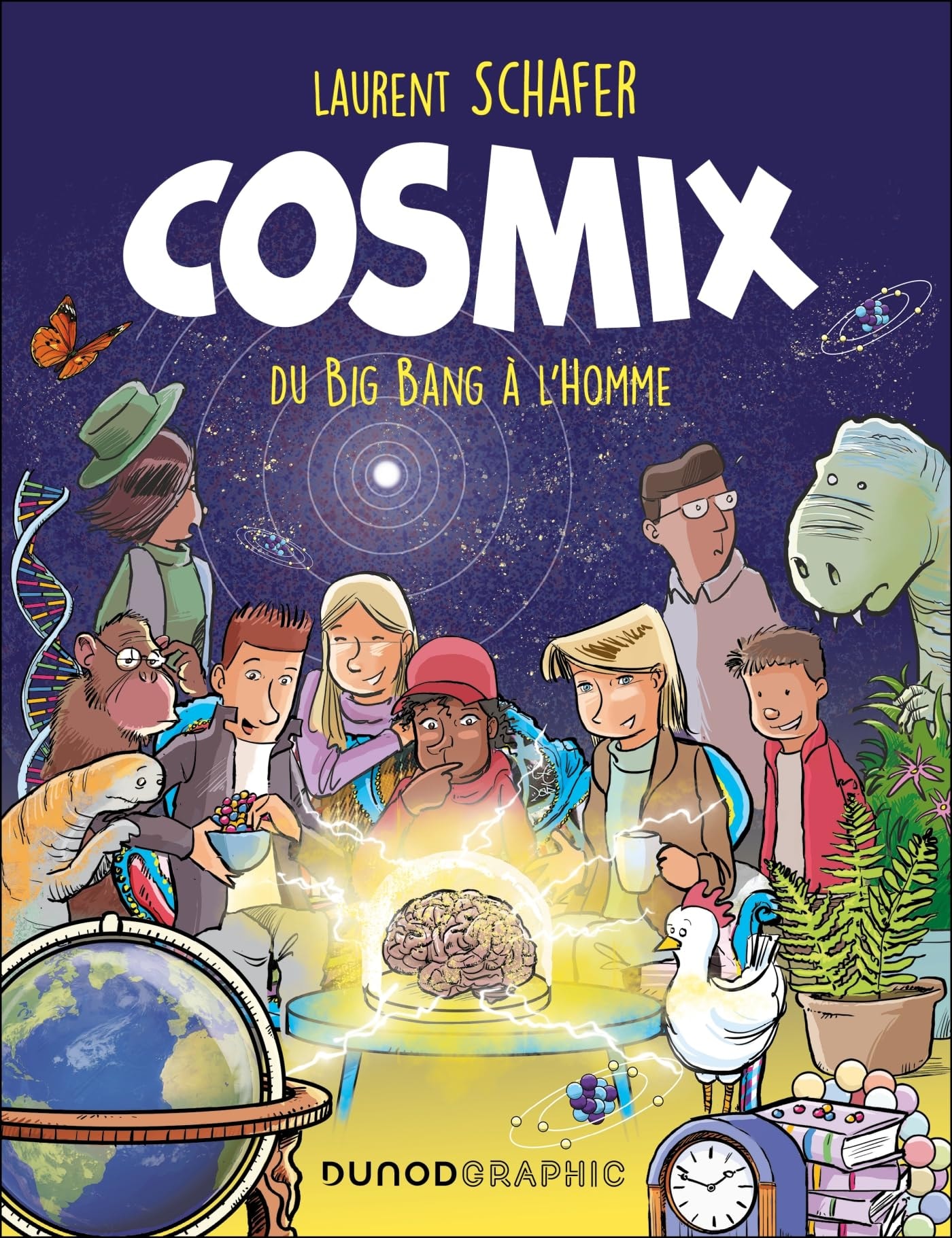 Cosmix - Du big bang à l'homme
