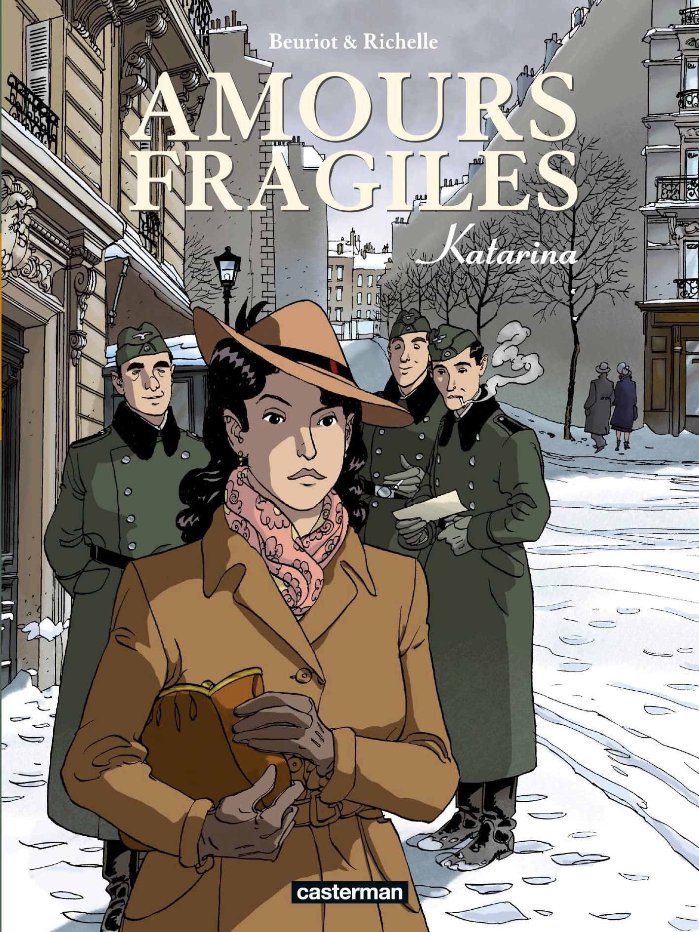 Amours fragiles #4 cover