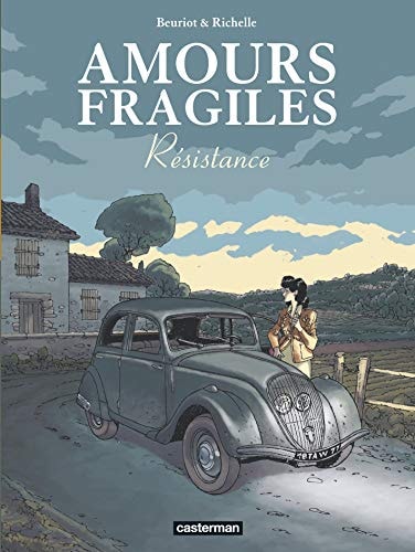 Amours fragiles #5 cover