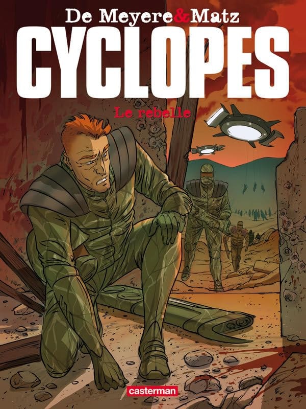 Cyclopes #3 cover