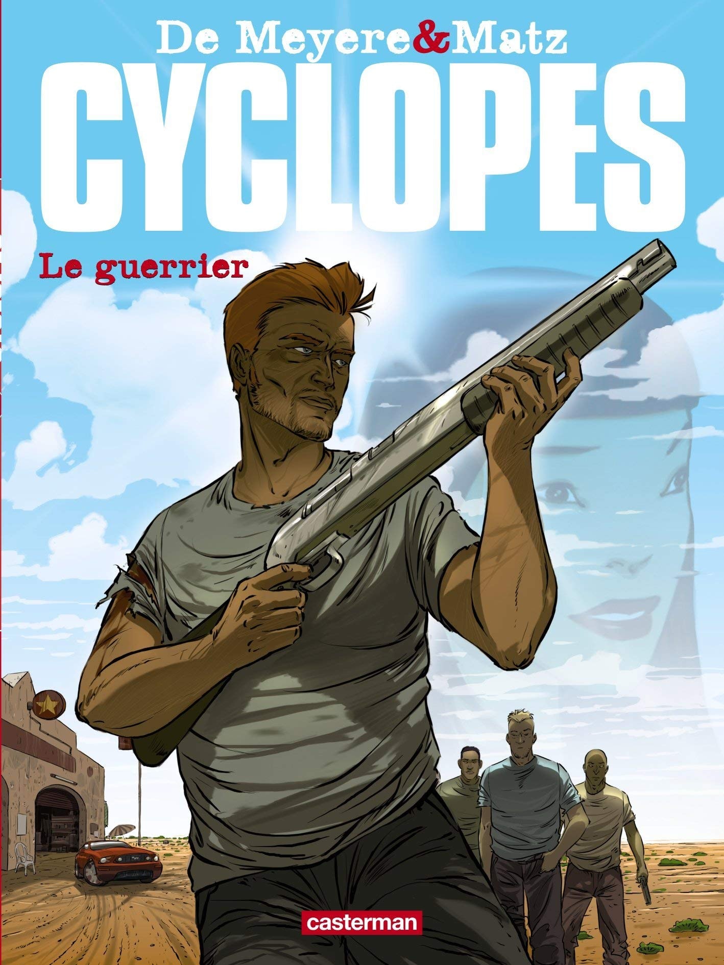 Cyclopes #4 cover