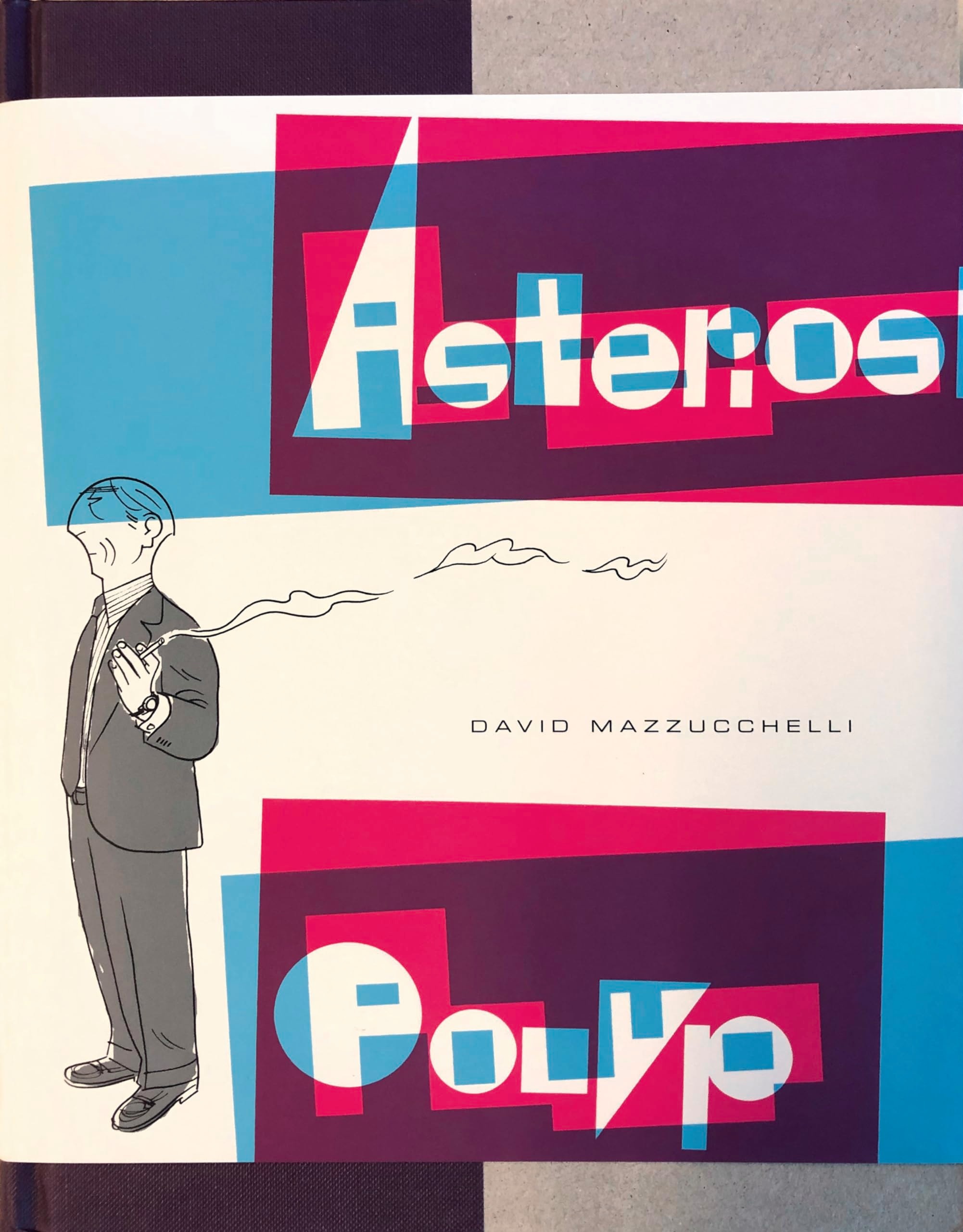 Asterios Polyp #[nn] cover