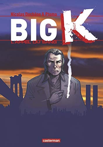 Big K #1 cover