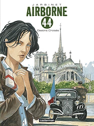 Airborne 44 #4 cover