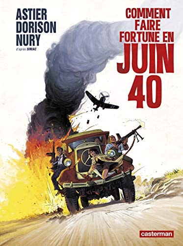 Comment faire fortune en juin 40 #[nn] cover