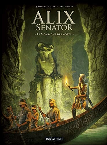 Alix Senator #6 cover