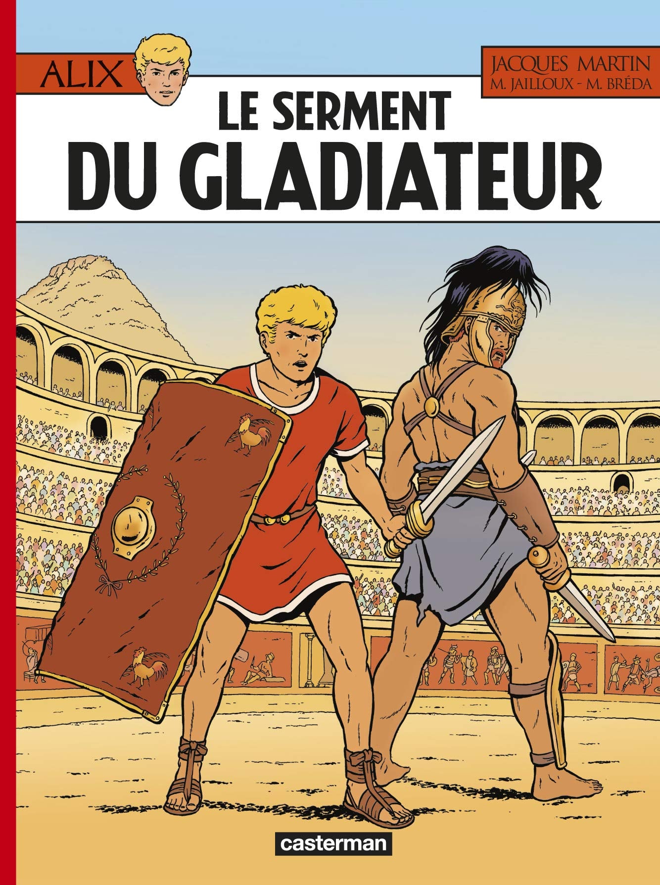 Alix #36 cover