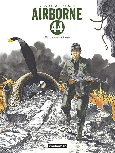 Airborne 44 #8 cover